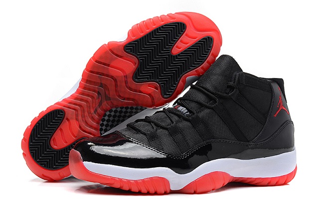 Women Air Jordan Shoes 11 Bred